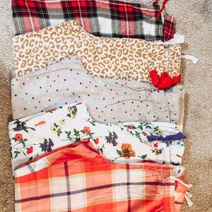 5 PAIRS PJ PANTS